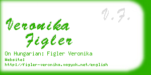 veronika figler business card